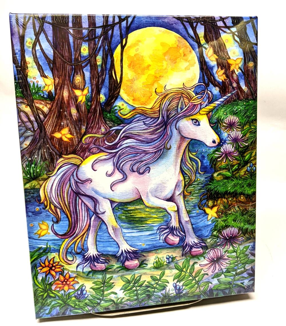 Moonlit Majesty Jigsaw Puzzle. 1000 Piece Puzzle for Adults and Children NEW